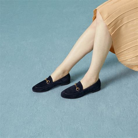 loafers dame gucci|Gucci suede loafers women.